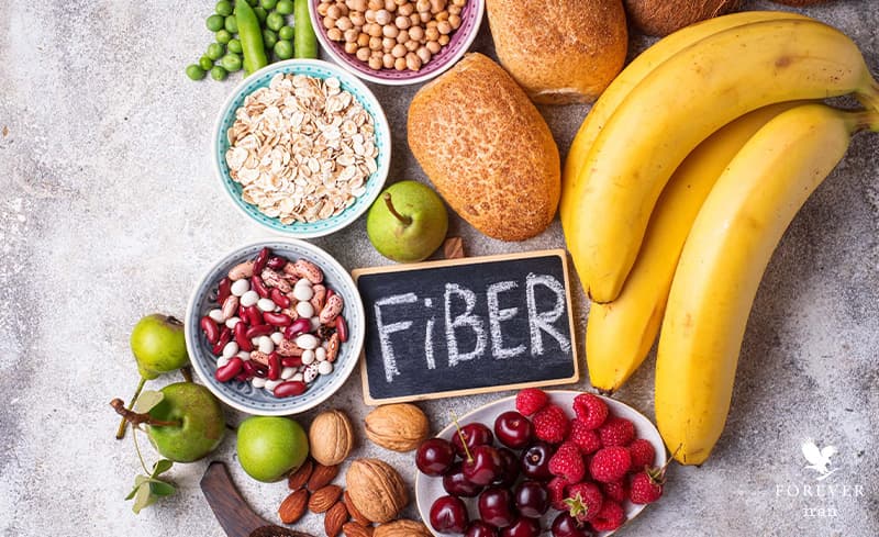 فیبر برای عفونت رحم